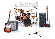 La Band. Chitarra, Batteria, Voce, Basso